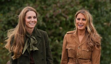 Catherine, Princess of Wales: Verhältnis zu Melania Trump sorgt für Stirnrunzeln