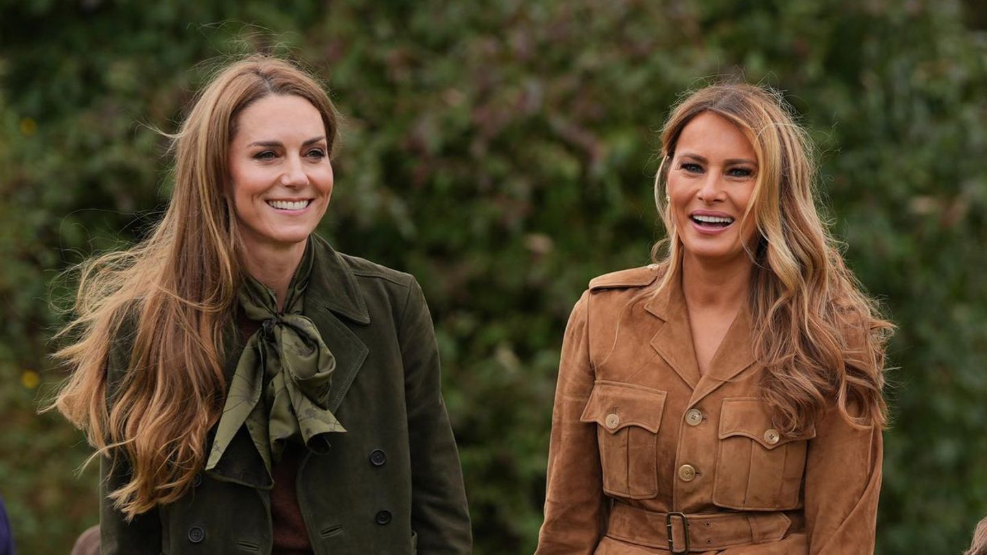 Catherine, Princess of Wales: Verhältnis zu Melania Trump sorgt für Stirnrunzeln