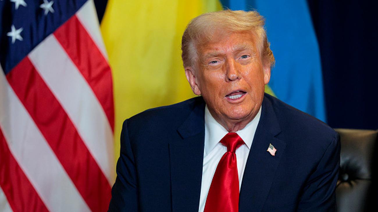 Treffen mit Wolodymyr Selenskyj: Donald Trump stellt Rückeroberung ukrainischer Gebiete in Aussicht