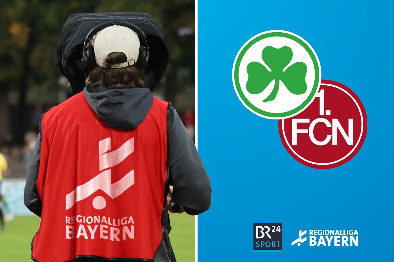 Greuther Fürth II empfängt den 1. FC Nürnberg II | BFV