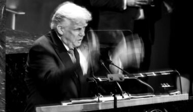 Donald Trump vor der UN-Generalversammlung: Mit jeder Minute wurden die Anschuldigungen wahnwitziger