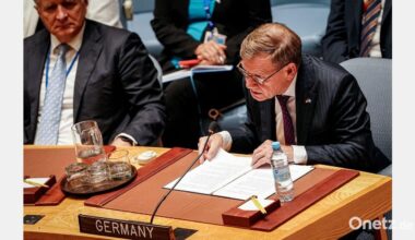 Berlin, Paris und London fordern rasches Einlenken von Iran