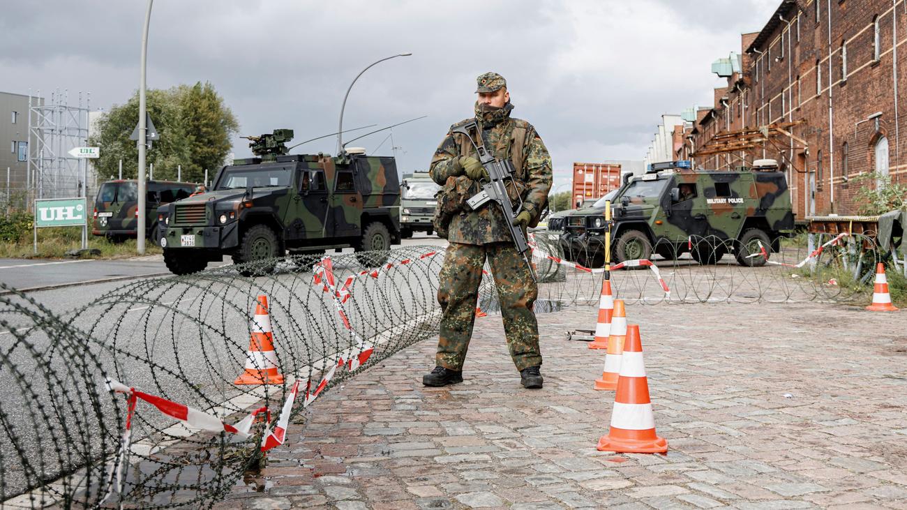 Großmanöver in Hamburg: Bereit für einen Krieg?