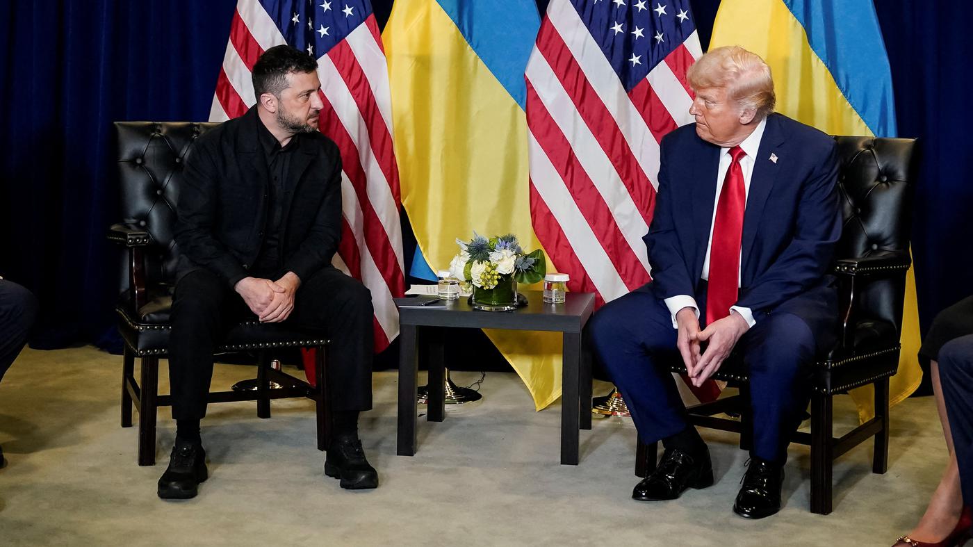 Wirft Trump jetzt seine gesamte Ukraine-Politik über den Haufen?