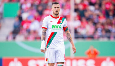 FC Augsburg muss einige Wochen auf Kapitän Gouweleeuw verzichten – Gegen Mainz verletzt