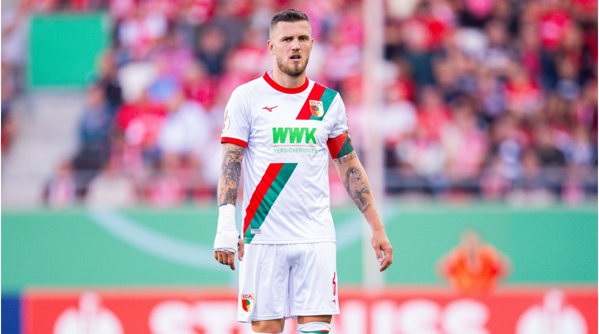 FC Augsburg muss einige Wochen auf Kapitän Gouweleeuw verzichten – Gegen Mainz verletzt