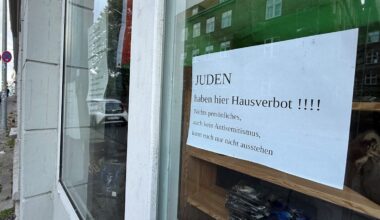 „Israelische Bürger nicht willkommen“: Empörung um Aushang in Fürther Restaurant – Kultusgemeinde spricht von Antisemitismus