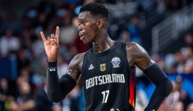 "Das ist nicht gut genug für dich?!" Dennis Schröder stinksauer auf deutsche Basketball-Legende für Live-Kommentar im TV beim EM-Finale