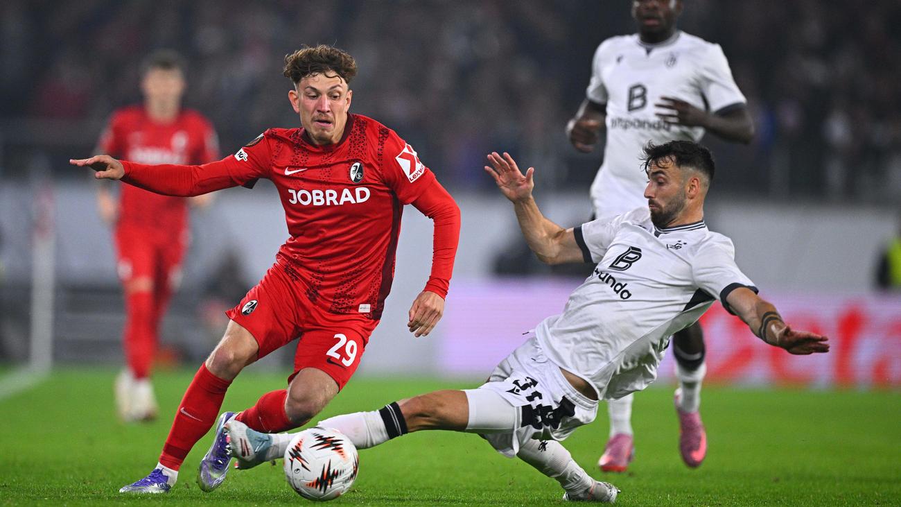 Europa League: Freiburg schlägt Basel zum Europacup-Start