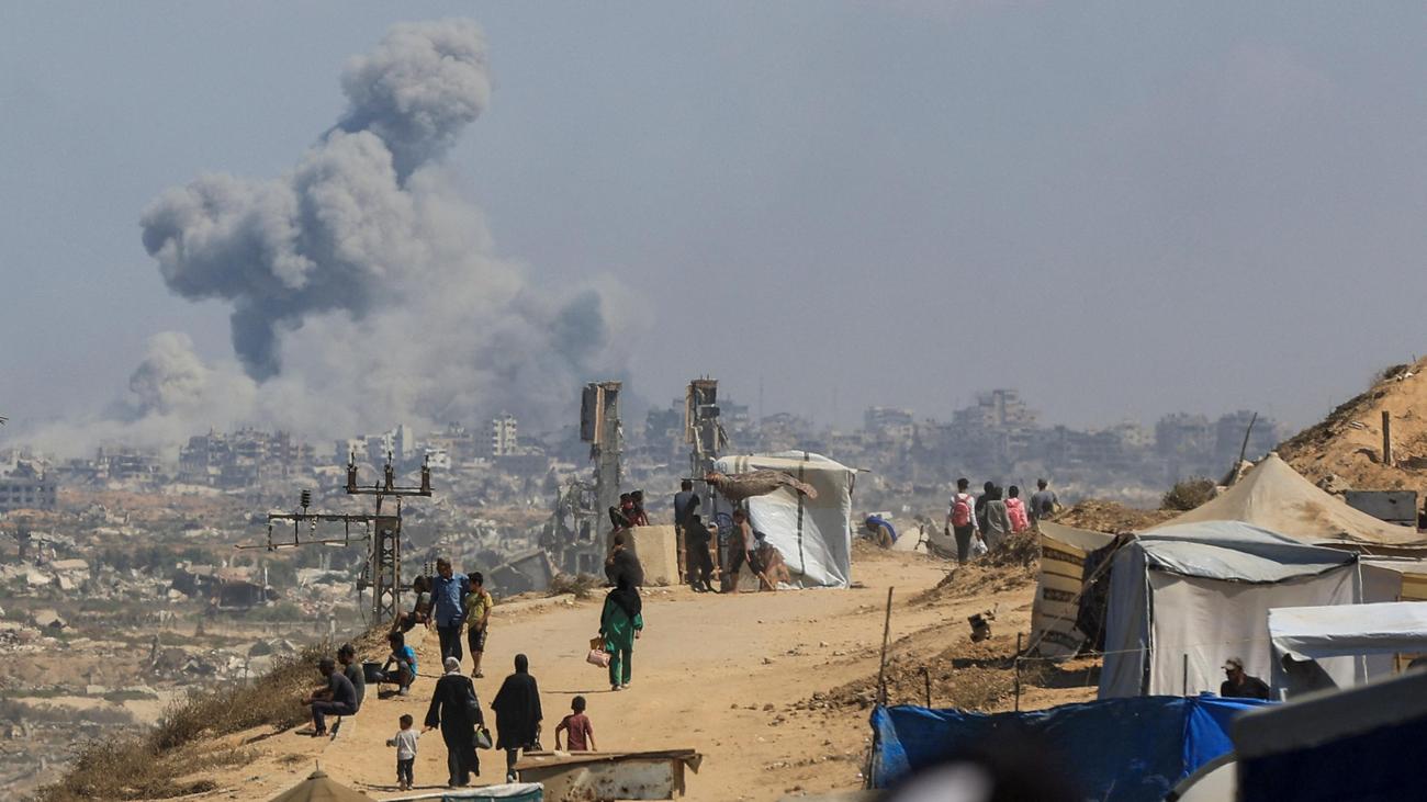 Gaza-Krieg: USA legen 21-Punkte-Plan für Frieden im Gazastreifen vor