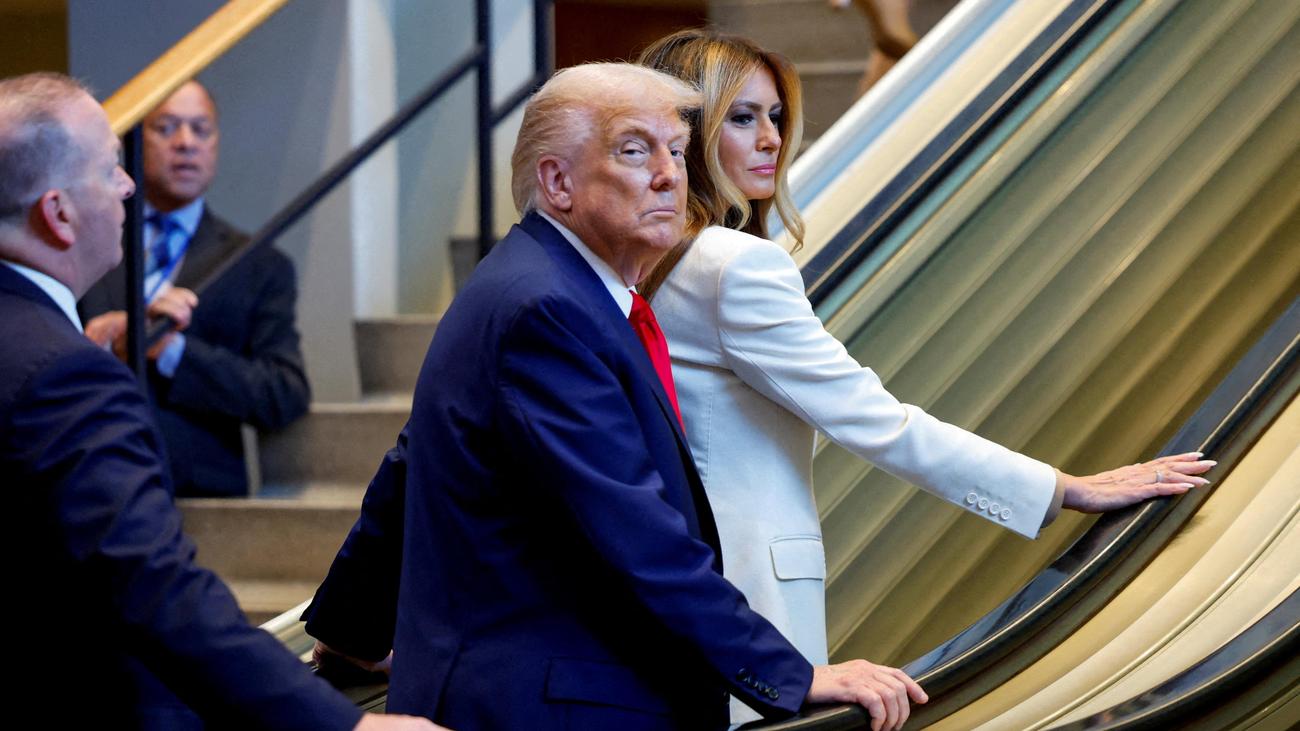 Vereinte Nationen: Trump fordert Untersuchung wegen "dreifacher Sabotage" bei UN-Auftritt