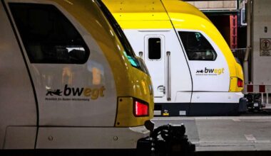 Zugverkehr: Bahnstrecke Karlsruhe – Pforzheim gekappt – was Fahrgäste wissen müssen - Baden-Württemberg