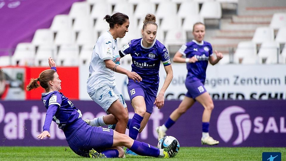 Erstes Saisontor, aber kein Heimsieg – SGS unterliegt Köln