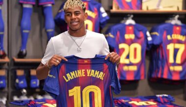 Völlig überteuert! FC Barcelona verlangt irren Wucherpreis für Sondertrikot von Lamine Yamal