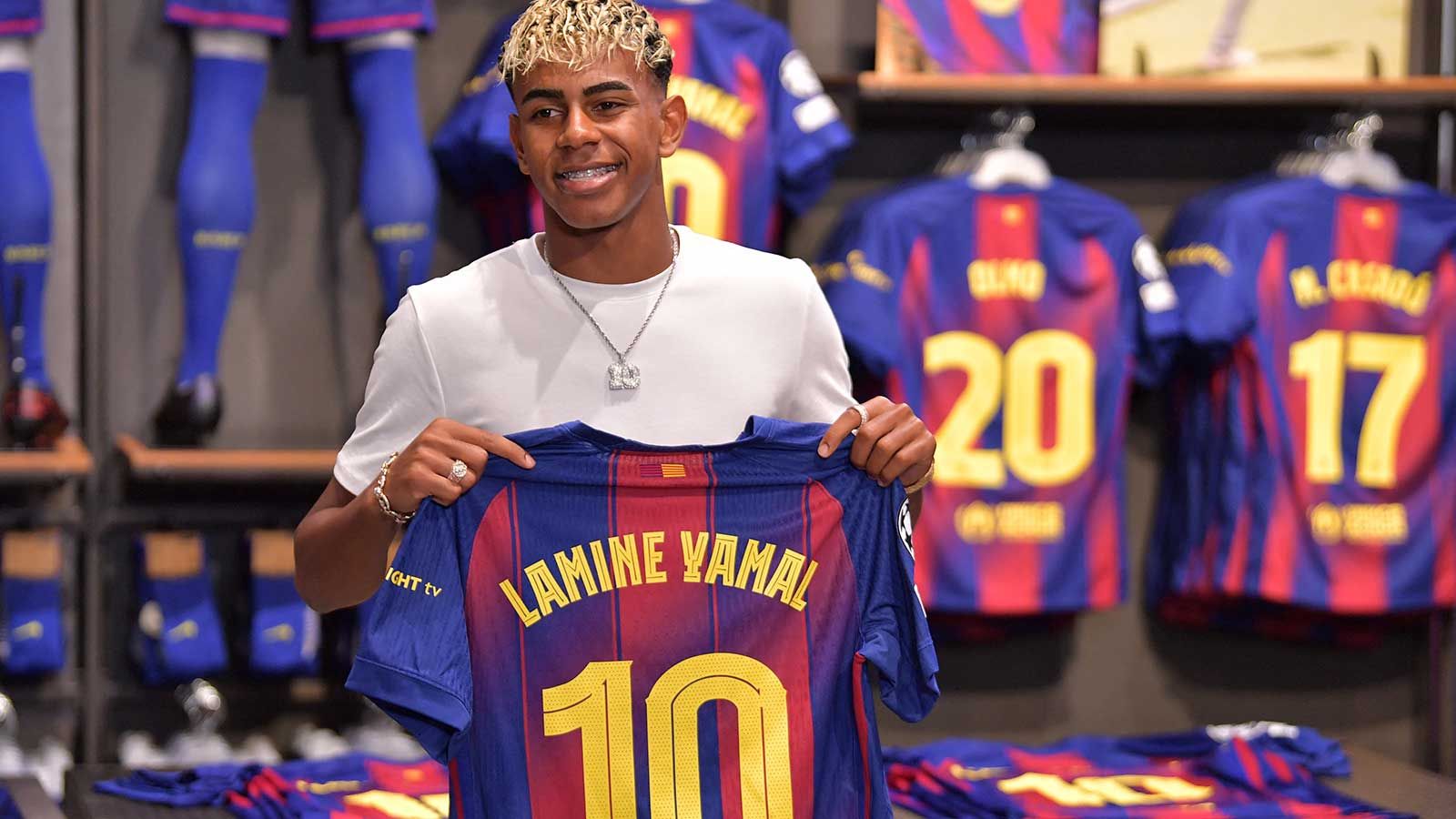 Völlig überteuert! FC Barcelona verlangt irren Wucherpreis für Sondertrikot von Lamine Yamal