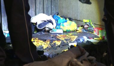 Schon wieder! Schlafende Obdachlose in Dortmund von Feuer überrascht