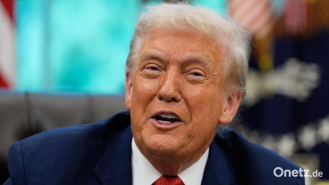 Trump kündigt 100-Prozent-Zoll auf Arzneimittelimporte an