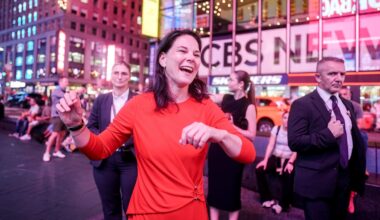 Annalena Baerbock in New York: „Ich stehe hier als Präsidentin der UN. Niemand interessiert das so wirklich“
