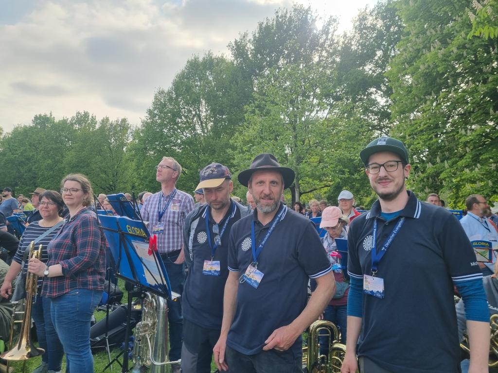 Posaunenchor Eibenstock © Karola Richter