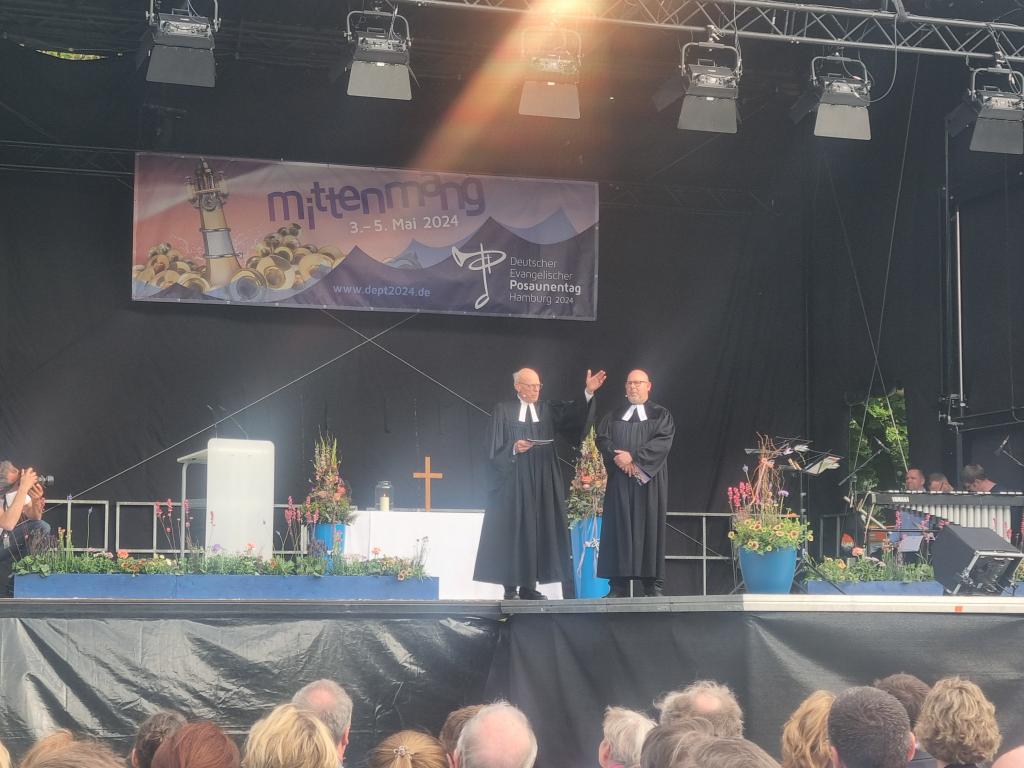 Eröffnungsgottesdienst © Karola Richter