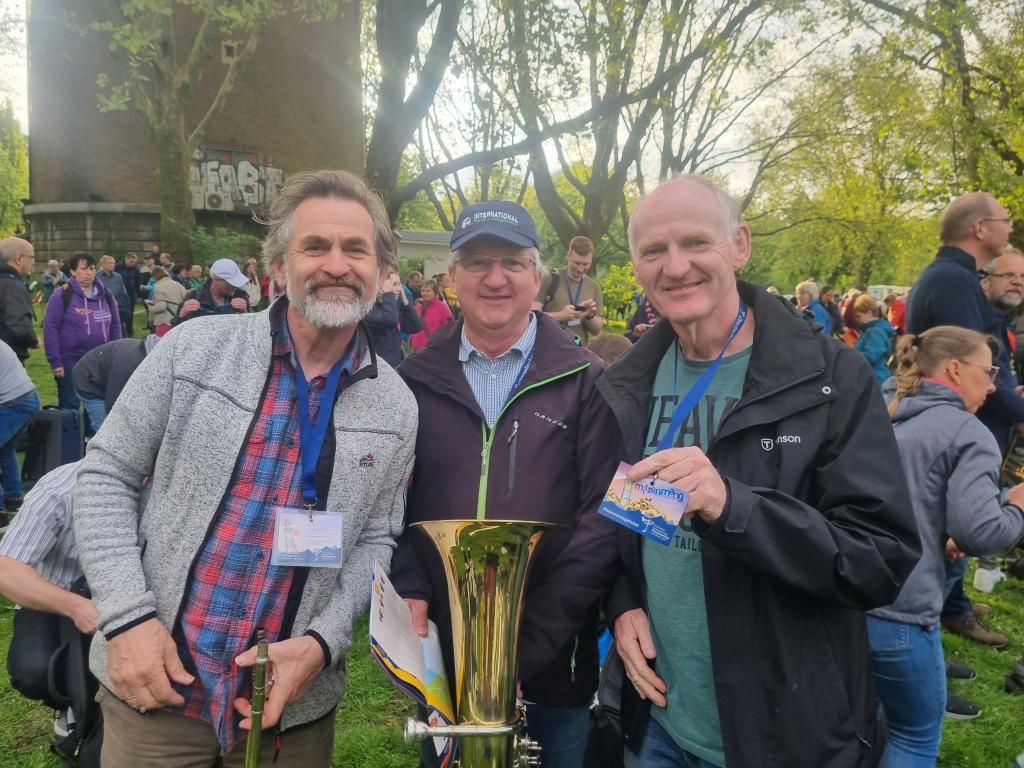 Posaunenchor Großrückerswalde/Annaberg © Karola Richter