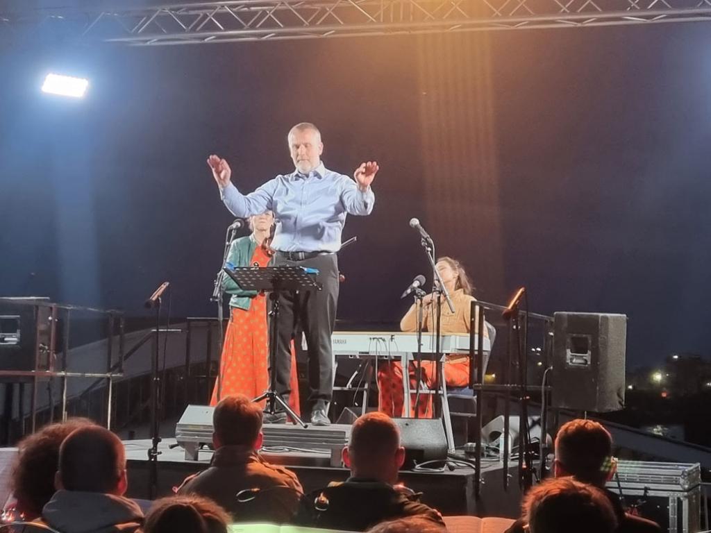 »Ukuthula« – »Frieden«, Serenade auf der Jan-Fedder-Promenade © Karola Richter