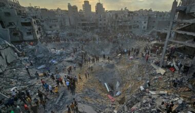 Medienberichte: Lautsprecher sollen Netanjahus UN-Rede in Gaza übertragen