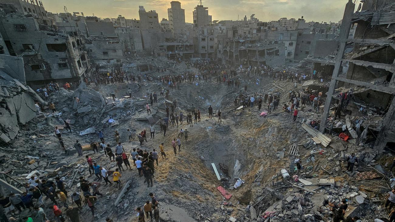 Medienberichte: Lautsprecher sollen Netanjahus UN-Rede in Gaza übertragen