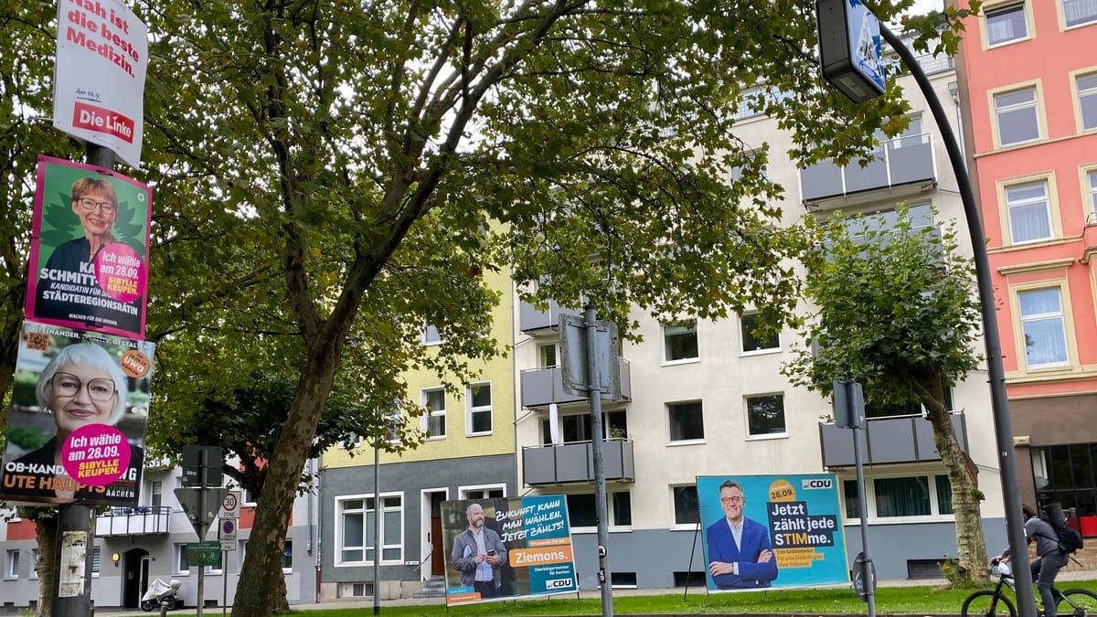 Teilweise bewölkt