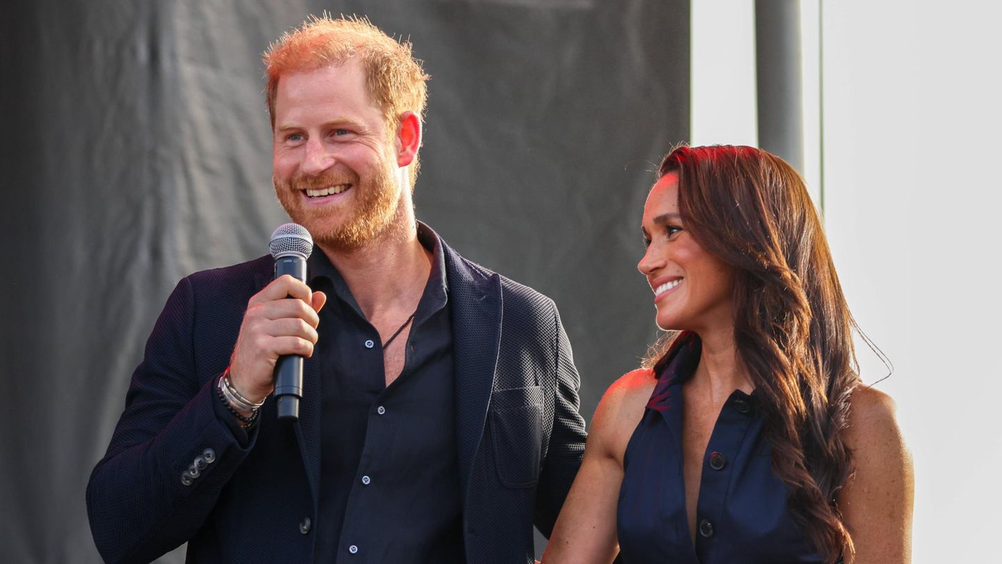 Herzogin Meghan: Ist ihr Ring ein Geschenk von Harry mit Diana-Hommage?