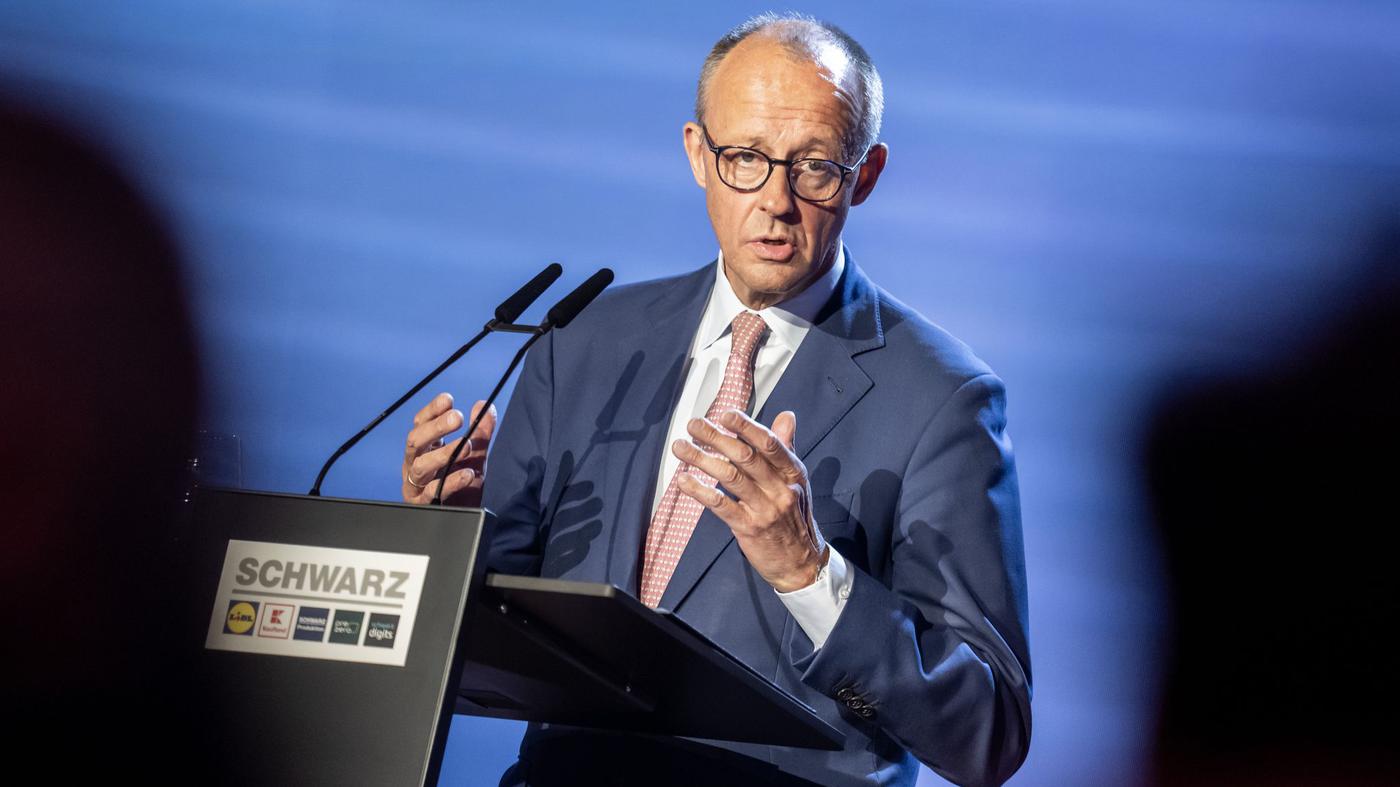 Merz spricht sich offen gegen Verbrenner-Aus 2035 aus