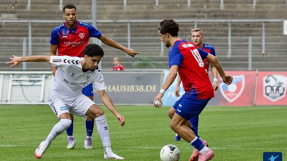 ETB Schwarz-Weiß Essen vor schwerem Auswärtsspiel in St. Tönis