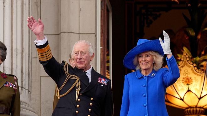 Royals: König Charles III. und Königin Camilla reisen in den Vatikan. (Archivbild)