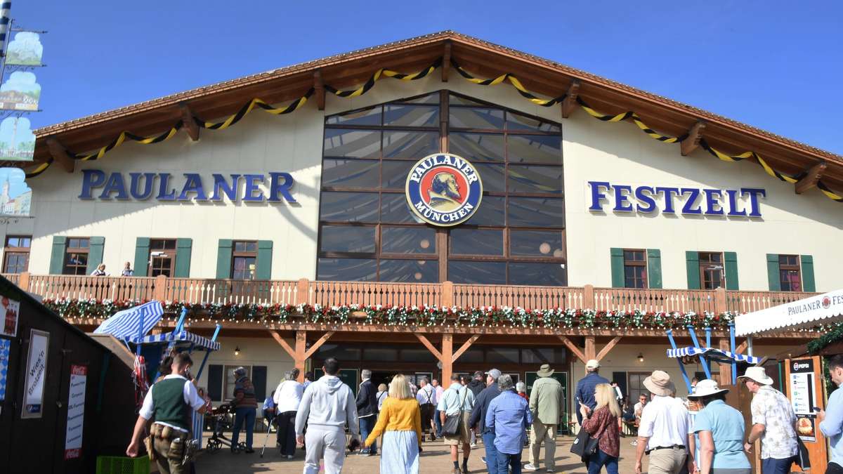 Fund im Paulaner‑Zelt wird im Netz zur Lachnummer
