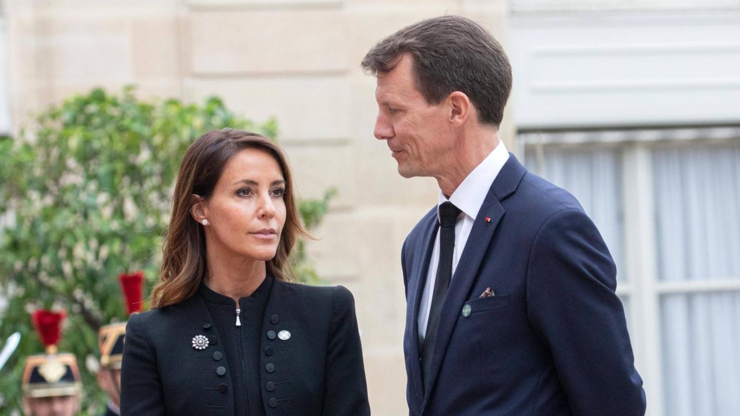 Prinz Joachim + Prinzessin Marie: Palast gibt überraschende Zukunftspläne bekannt