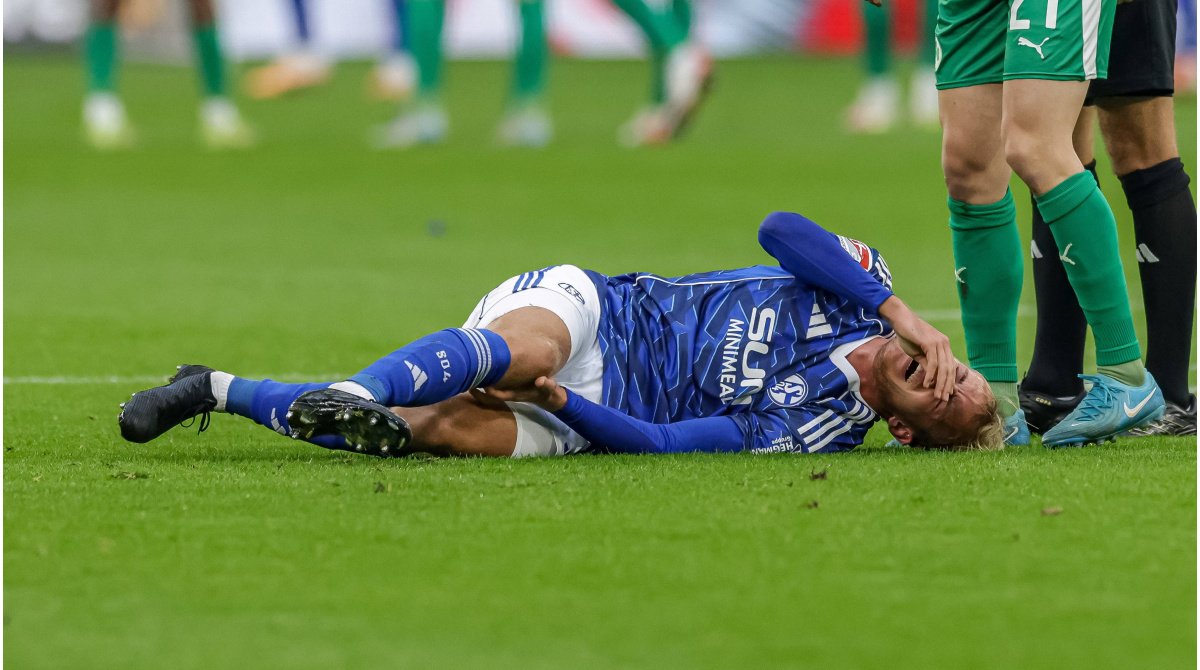 Schalkes Becker droht langer Ausfall – Tränen auf der Bank