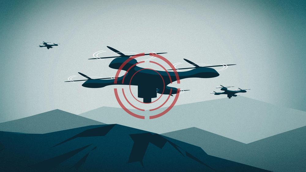 Europäische Verteidigung: Der geplante Drohnenwall richtet sich gegen unbemannte Flugkörper, die zur Spionage, Sabotage oder für Angriffe eingesetzt werden können.