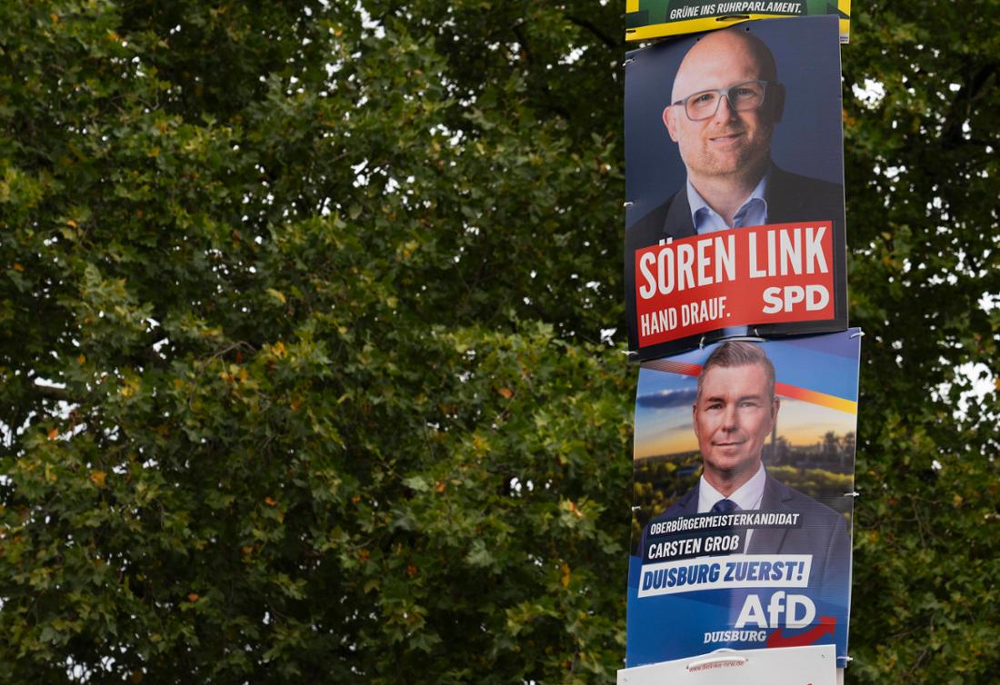Sören Link und Carsten Groß treten in Duisburg bei der Stichwahl an.