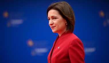 Parlamentswahl in Moldau: Moldaus Präsidentin wirft Russland Einflussnahme auf Wahl vor
