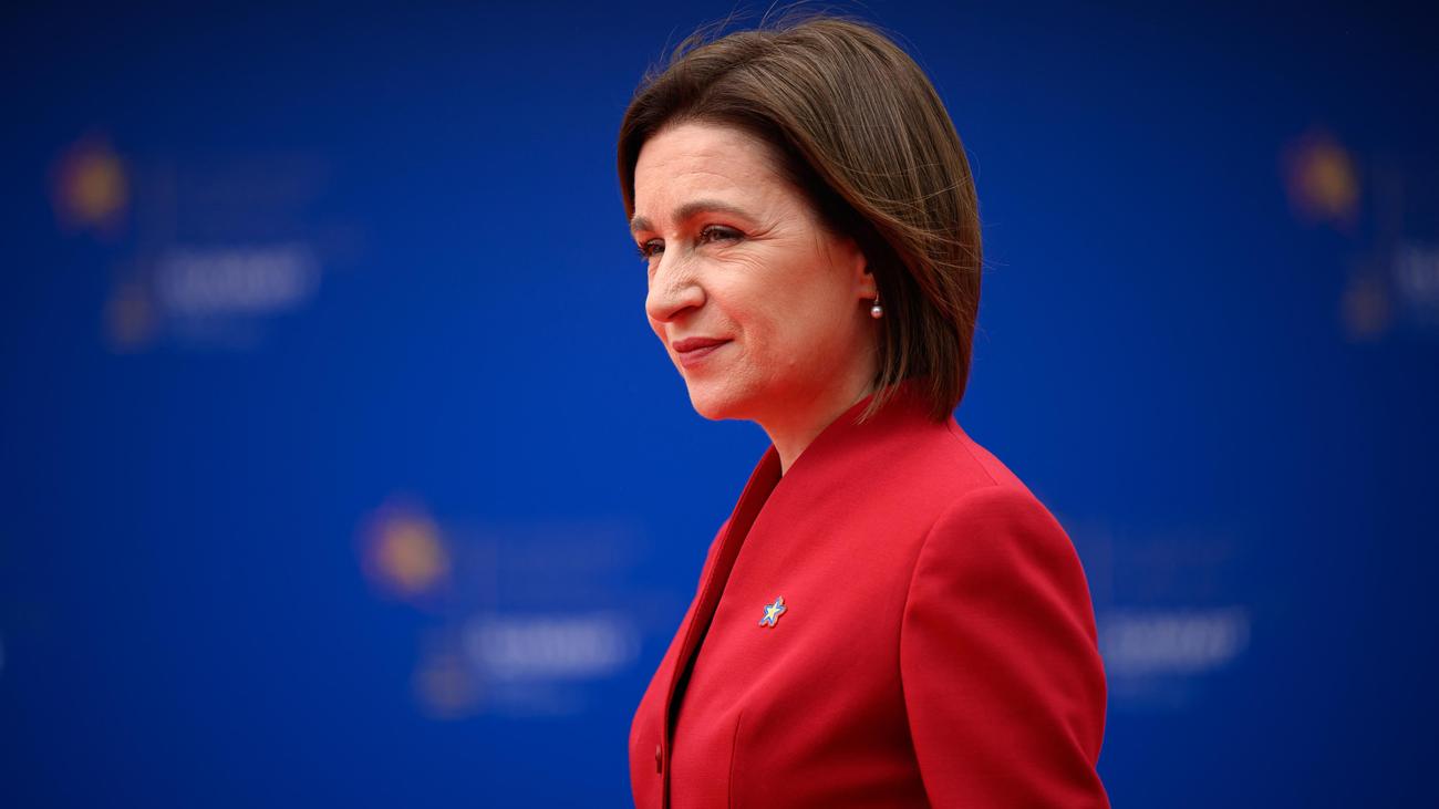 Parlamentswahl in Moldau: Moldaus Präsidentin wirft Russland Einflussnahme auf Wahl vor