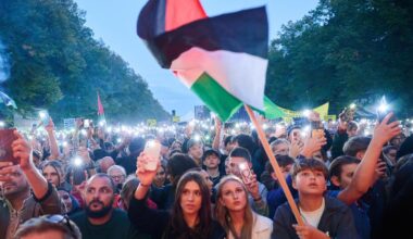 60.000 Demonstranten bei „All Eyes on Gaza“ – islamistische Demo in Kreuzberg aufgelöst