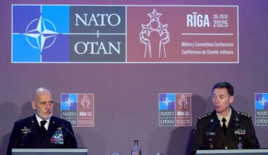 Nato-Militärausschuss: Nato könnte Luftraumüberwachung in Verteidigungseinsatz umwandeln