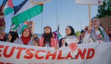Gaza-Demo in Berlin: Sie eint ein Vorwurf