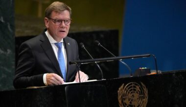 UN-Vollversammlung: Wadephul warnt vor Gewalt und dem Recht des Stärkeren