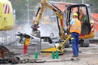 Neue Baustellen in Chemnitz: Wo wird gebaut? - Symbolbild.