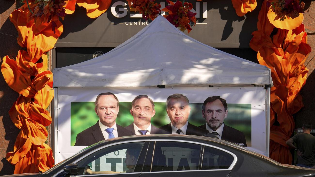 EU-Beitrittskandidat: Moldau wählt ein neues Parlament