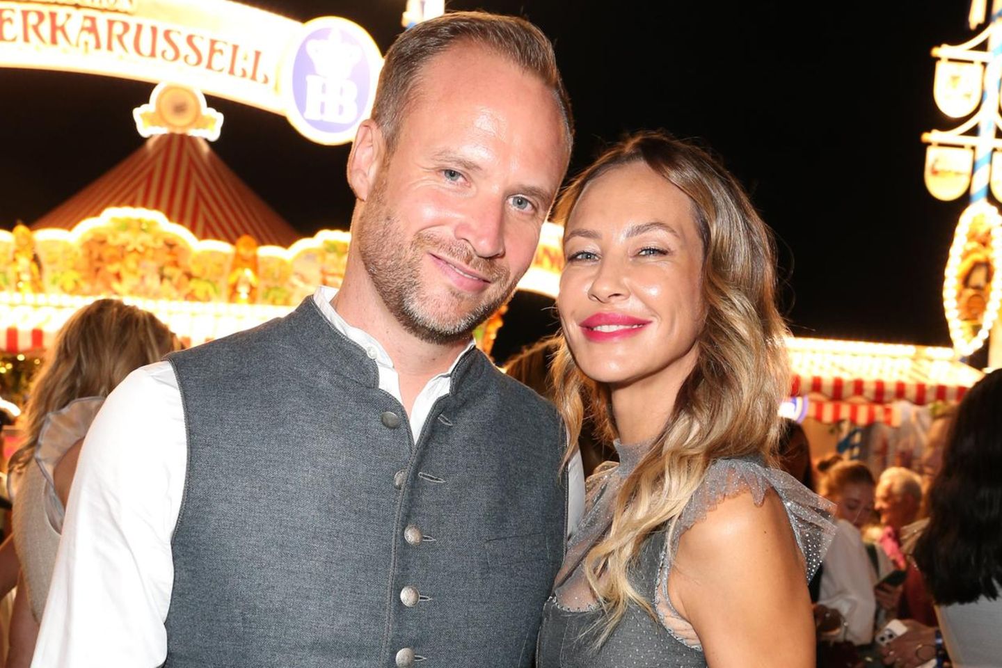 Alexander Müller und Alessandra Meyer-Wölden
