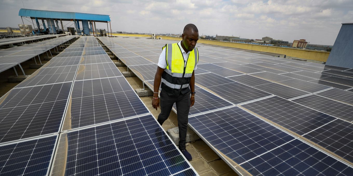 EU investiert halbe Milliarde in Afrikas grüne Energie