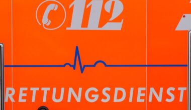 Region Hannover: Motorrad überschlägt sich – Fahrer lebensgefährlich verletzt