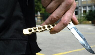 Berliner Ex-Polizist startet Petition für härtere Strafen bei Messergewalt